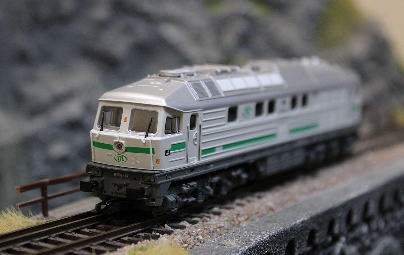 Tillig 05775 TT Diesellokomotive W 232-09 der ITL
