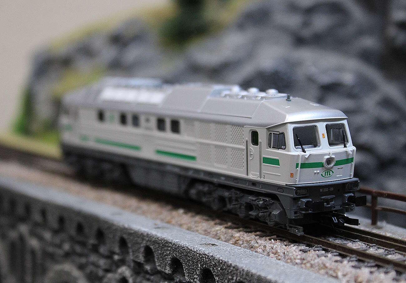 Tillig 05775 TT Diesellokomotive W 232-09 der ITL
