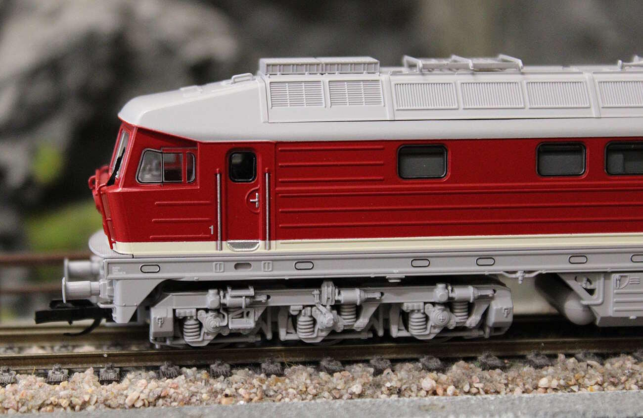 Tillig 05777 TT Diesellokomotive 232 426-7 der Nossen-Riesaer Eisenbahn-Compagnie GmbH