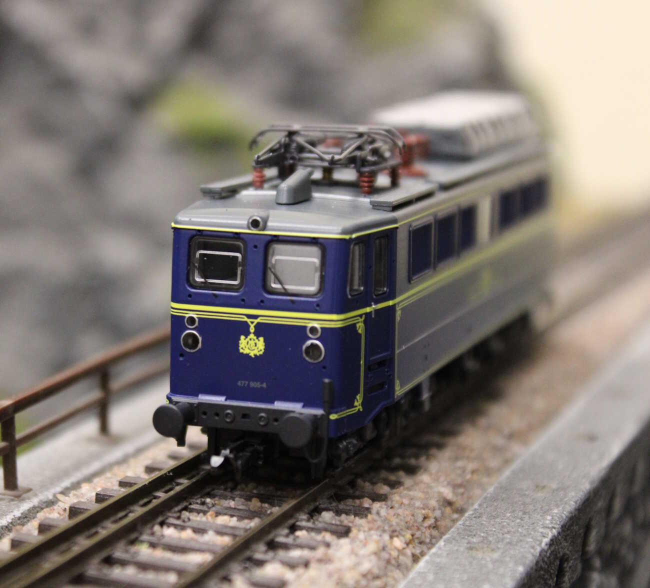 Tillig 502335 TT Elektrolokomotive Ae 477 905-4 der Lokoop AG (CH)