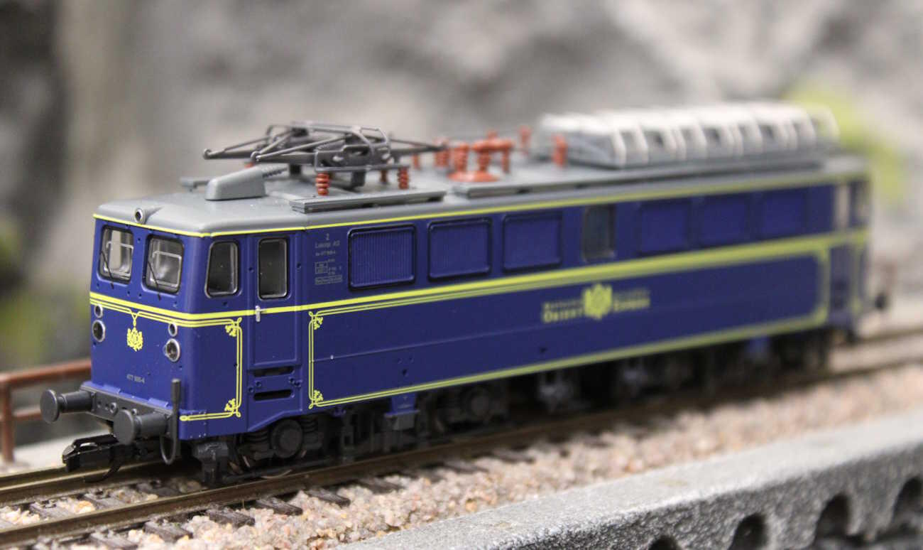 Tillig 502335 TT Elektrolokomotive Ae 477 905-4 der Lokoop AG (CH)