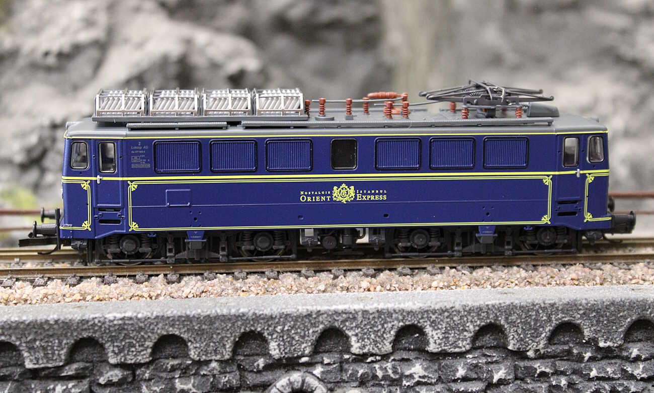 Tillig 502335 TT Elektrolokomotive Ae 477 905-4 der Lokoop AG (CH)