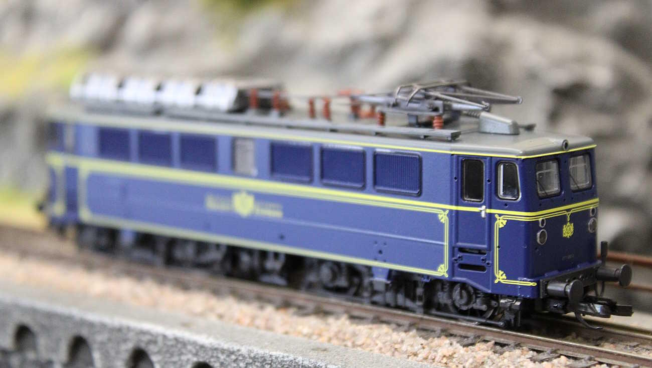 Tillig 502335 TT Elektrolokomotive Ae 477 905-4 der Lokoop AG (CH)