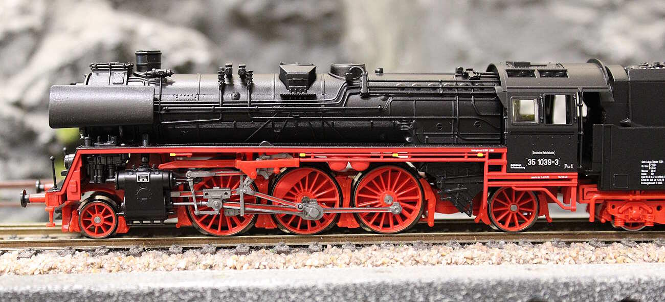 Tillig 02054 TT Dampflokomotive BR 35.10 der DR