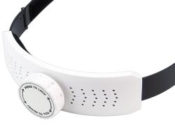 Kopfbandlupe Premium mit LED Licht