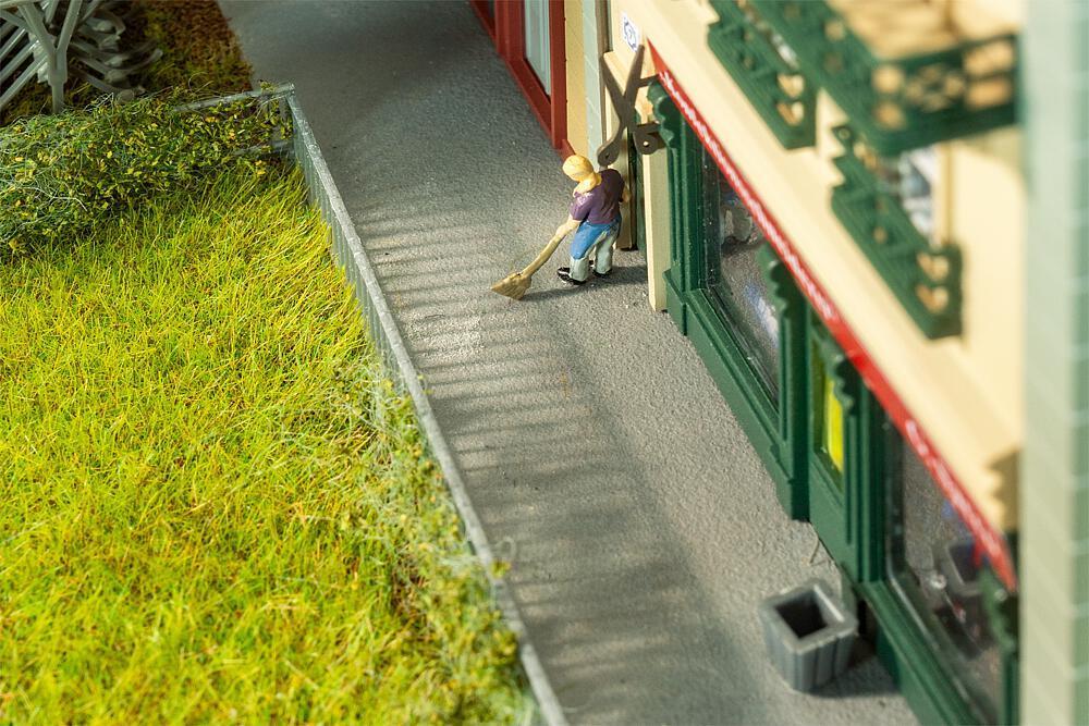 Faller 170315 H0, TT, N PREMIUM Straßenfolie Asphalt, grob
