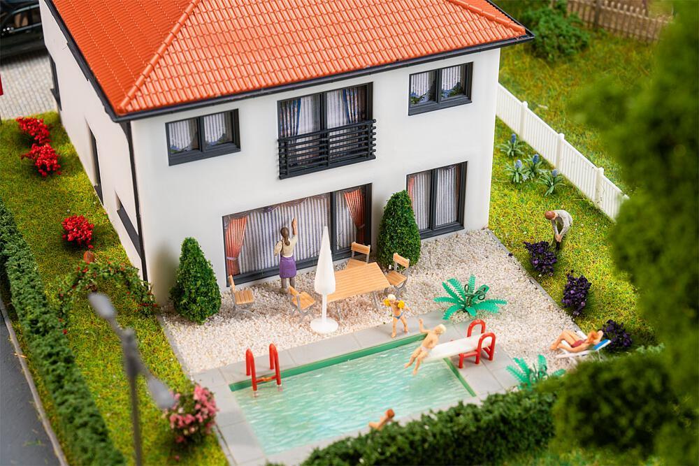 Faller 130648 H0 Weber Haus Modern Life