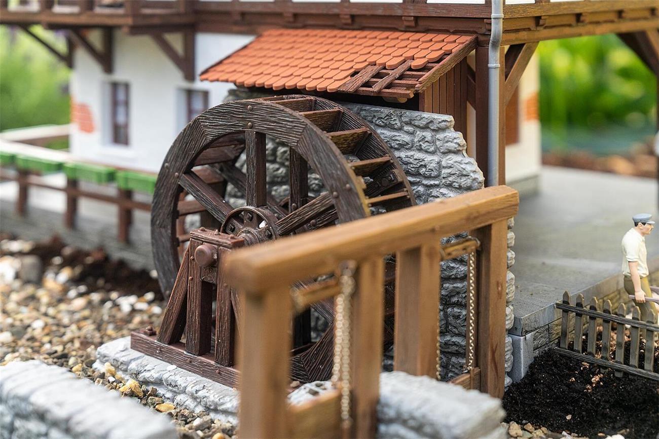 Faller 331115 G Wassermühle mit Fachwerk