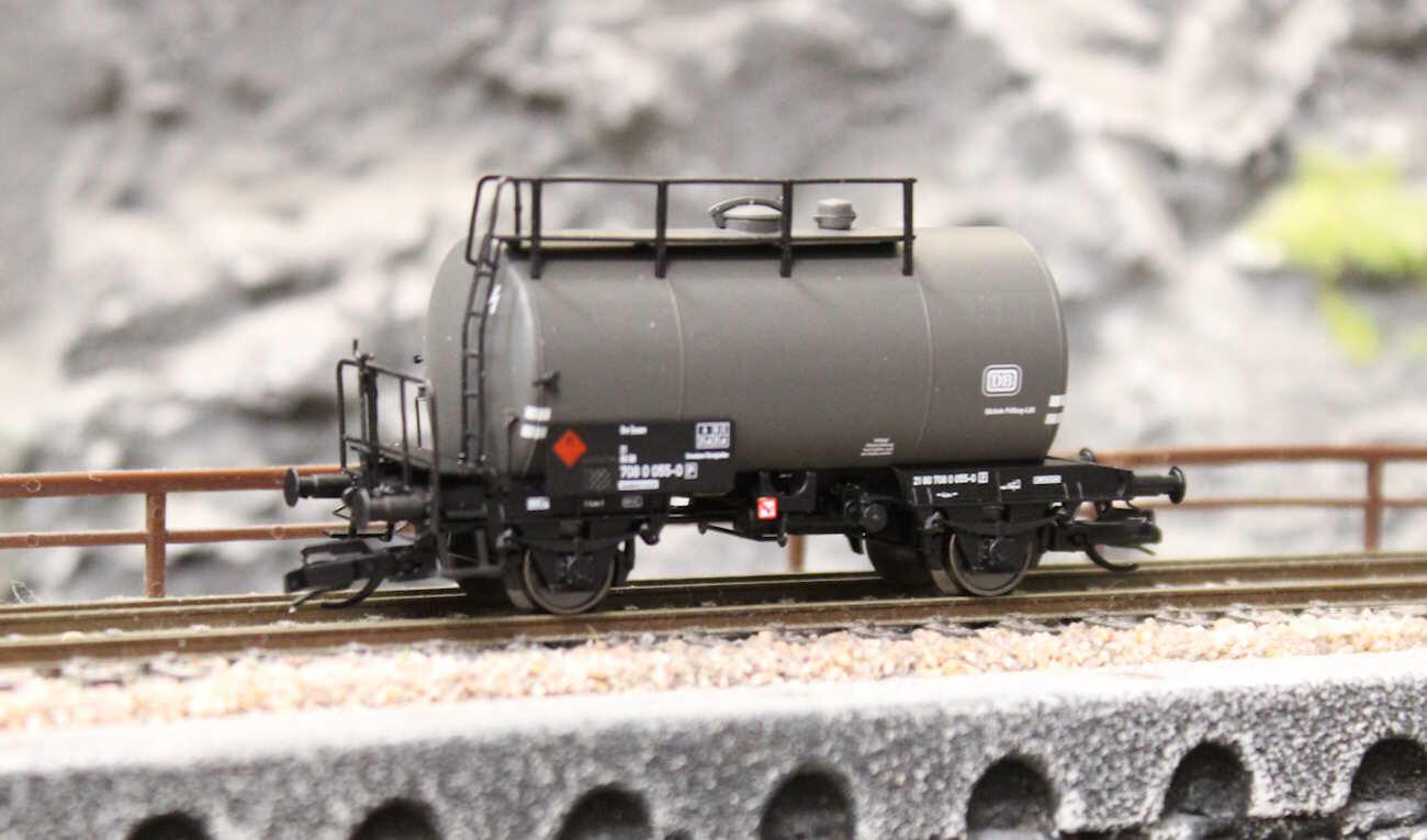 Saxonia 120115 TT Kesselwagen Deutz DB