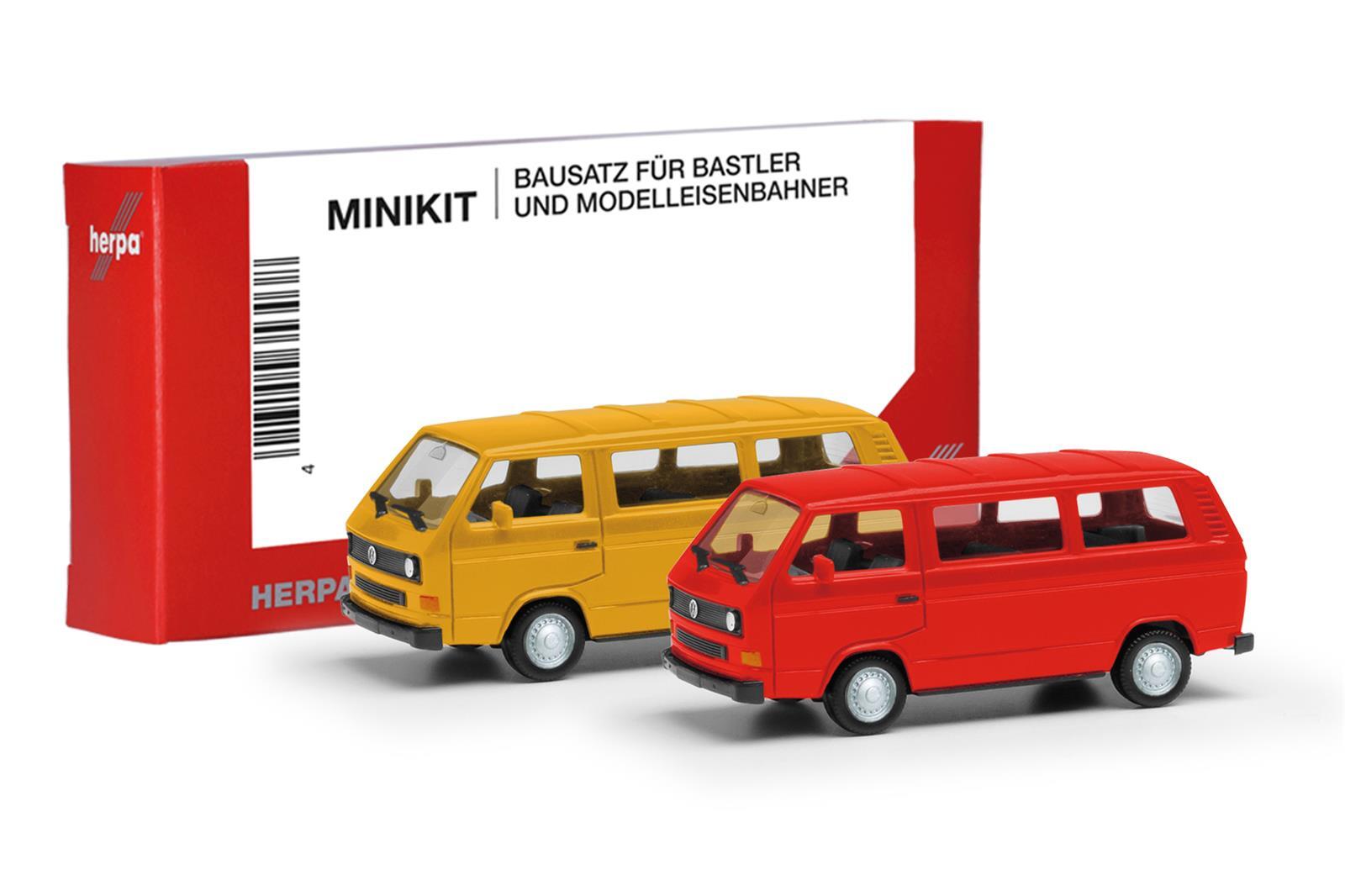 Herpa 013093-005 MiKi VW T3 Bus