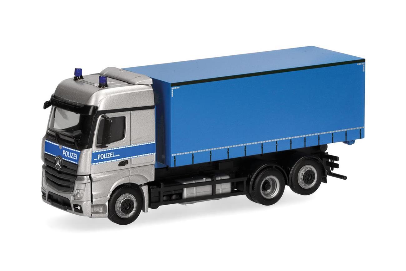 Herpa 098427  MB Actros Aero WeLaLkw BePo MV