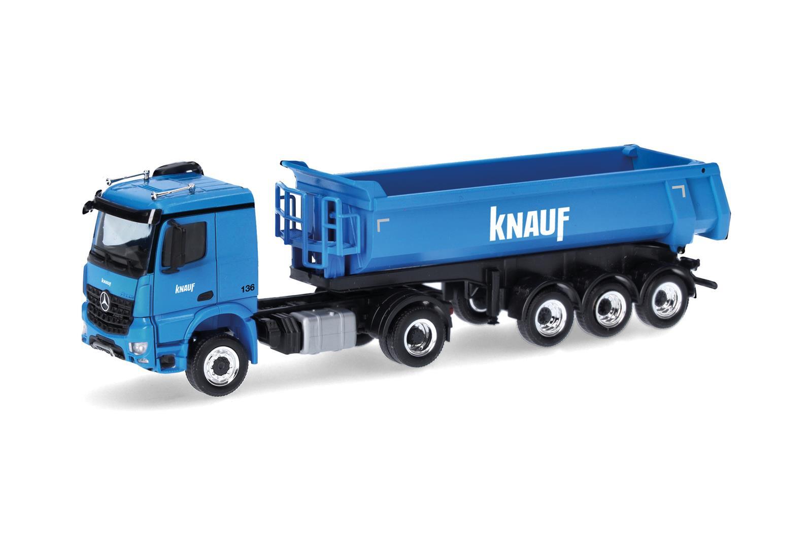 Herpa 319096  MB Arocs Carnehl RuMuSz Knauf