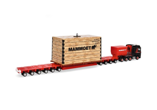 Herpa 319201 MB Actros SLT Schwerlastzug mit Kiste