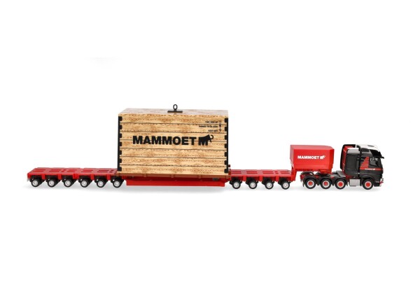 Herpa 319201 MB Actros SLT Schwerlastzug mit Kiste