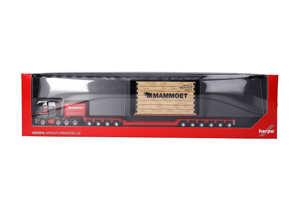 Herpa 319201 MB Actros SLT Schwerlastzug mit Kiste