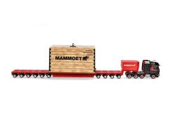 Herpa 319201 MB Actros SLT Schwerlastzug mit Kiste
