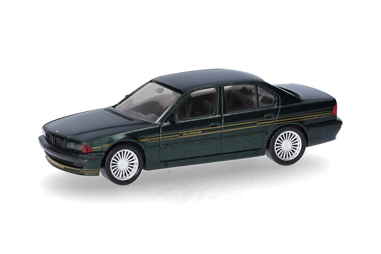 Herpa 431200  BMW Alpina B12 (E38) grünmet.