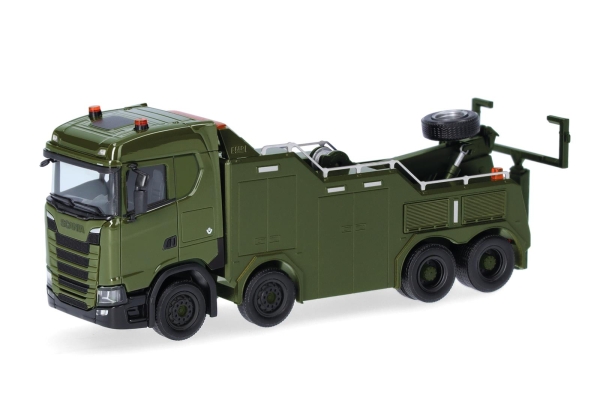 Herpa 747196  Scania CS 20 ND Empl Luxembur