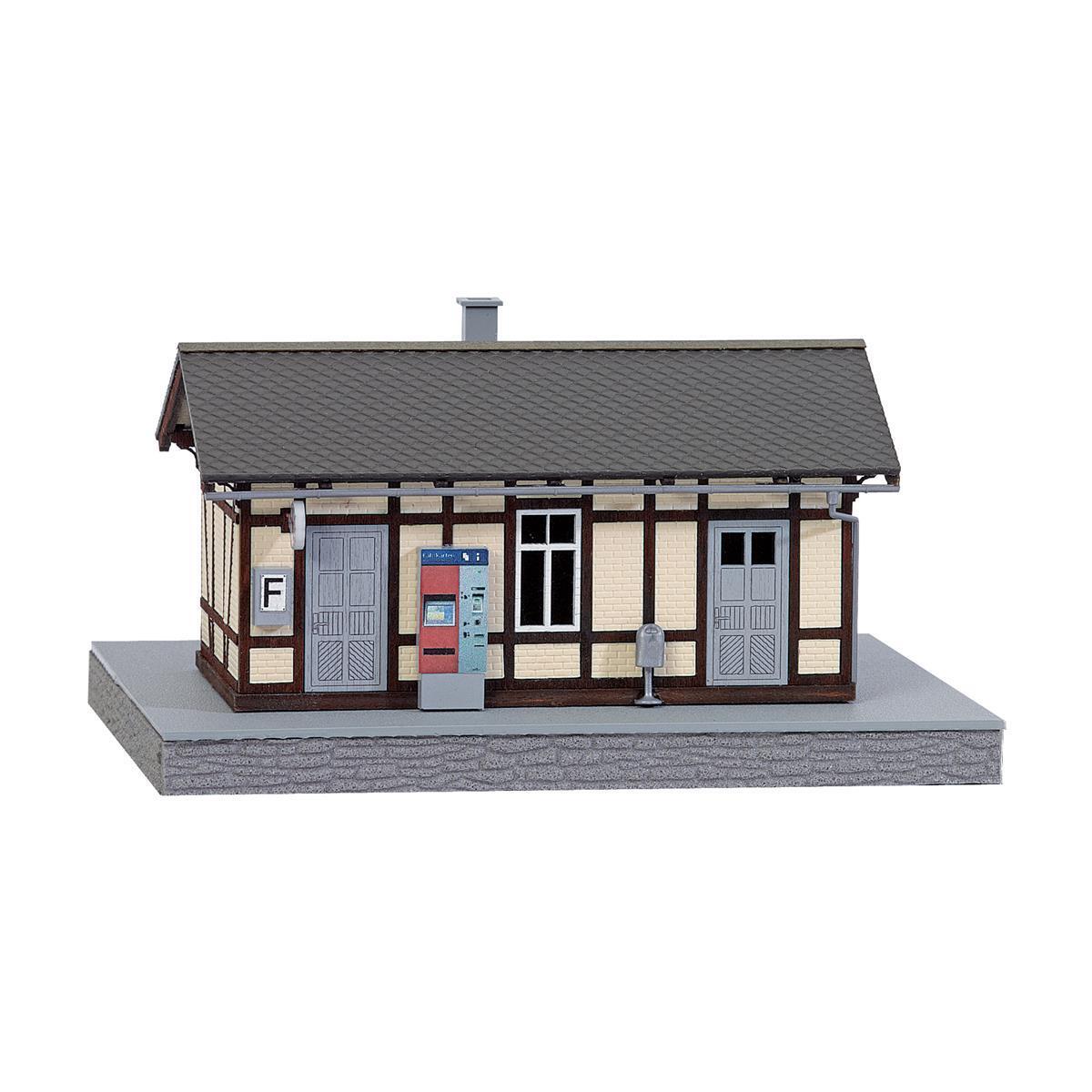 Busch 1623 H0 Bahnhof Ausgestaltungs-Set