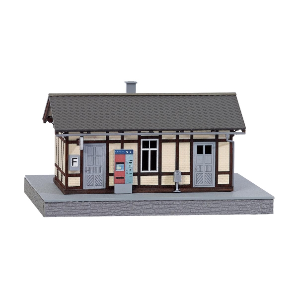 Busch 1623 H0 Bahnhof Ausgestaltungs-Set