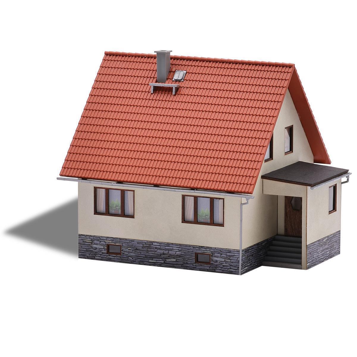 Busch 1923 H0 Einfamilienhaus EW 65 B mit Vordach