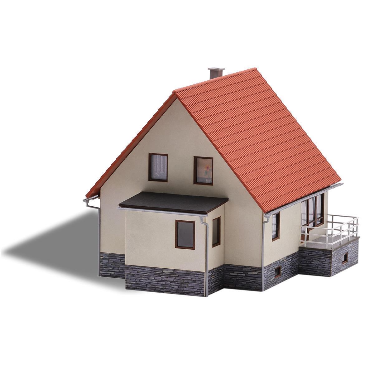 Busch 1923 H0 Einfamilienhaus EW 65 B mit Vordach