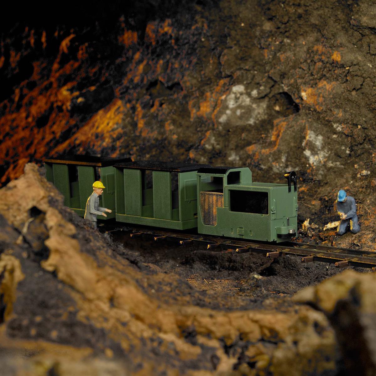 Busch 12021 H0 Grubenbahn Start-Set