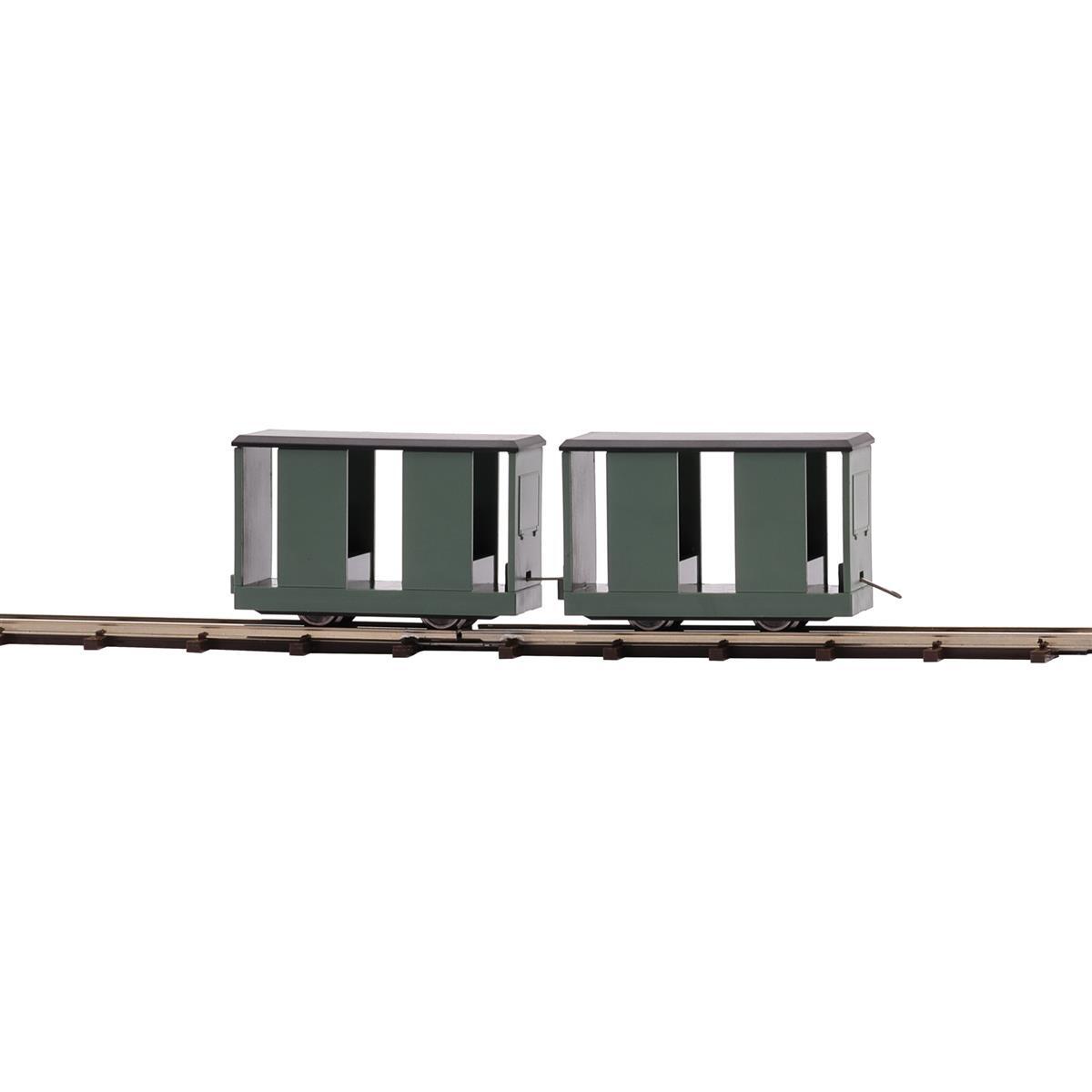 Busch 12266 H0 Zwei Mannschaftswagen