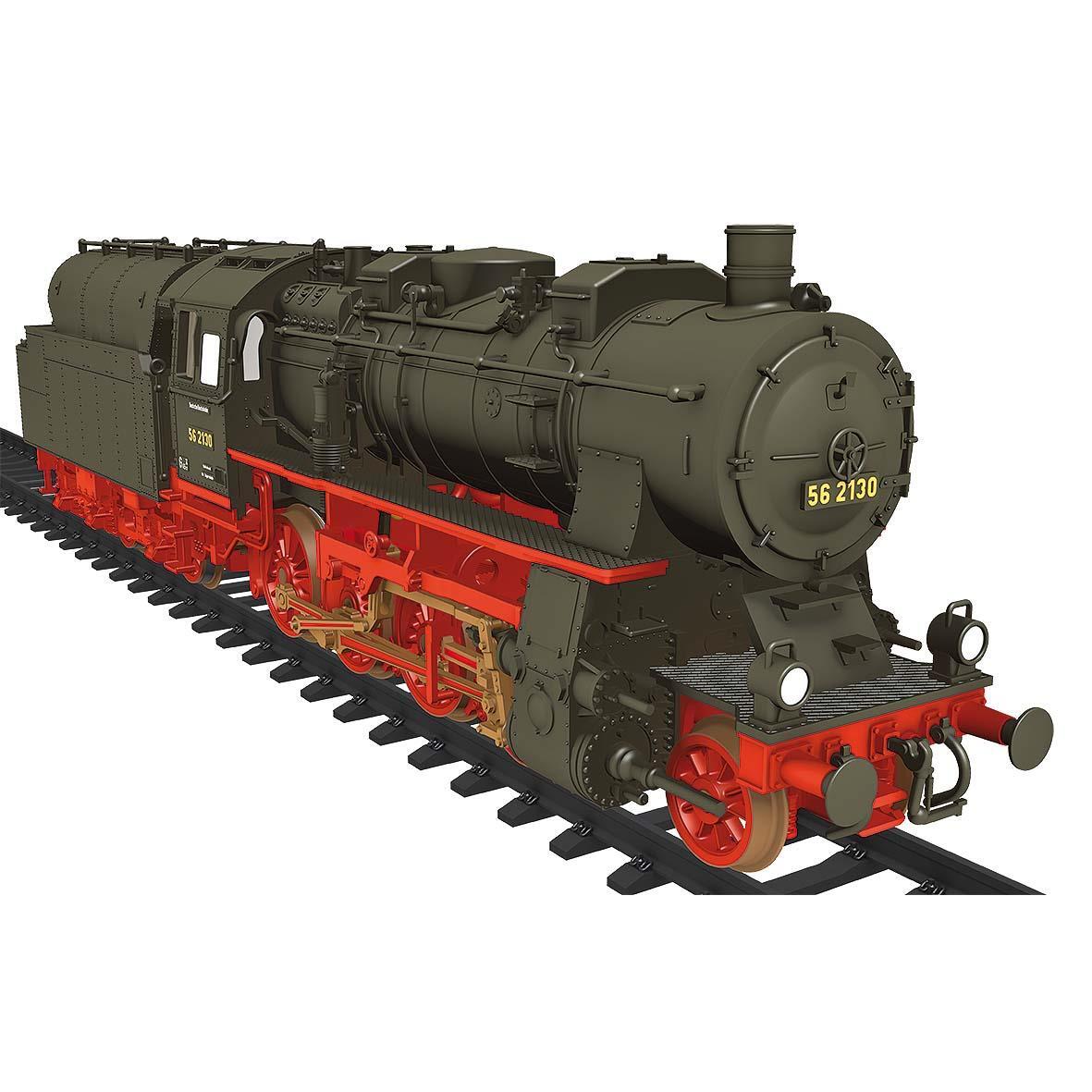 Busch 30016 TT Dampflok BR 56 2130 Zwei-Zyl. Kohlestaubfeuerung