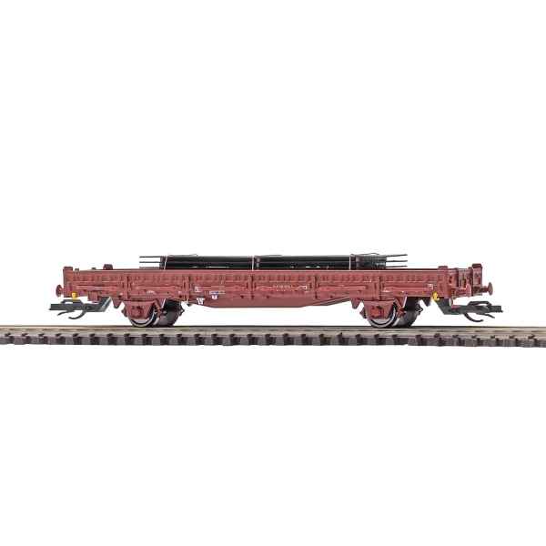 Busch 31515 TT Flachwagen mit Rungen Ks [3300]