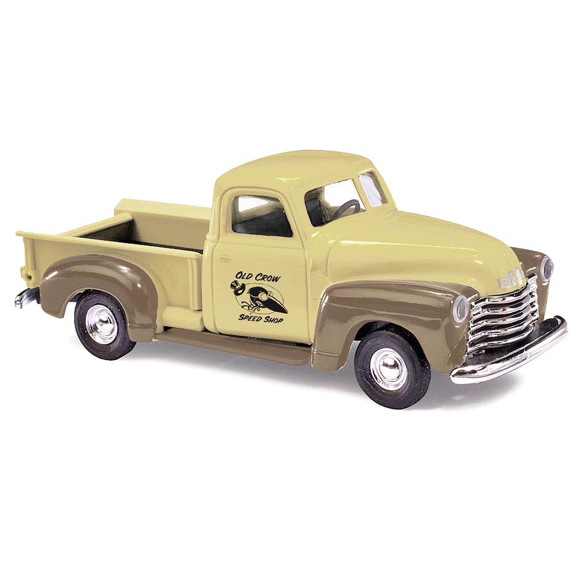 Busch 48246 H0 Chevrolet Pick-Up,Old Crow Speedshop