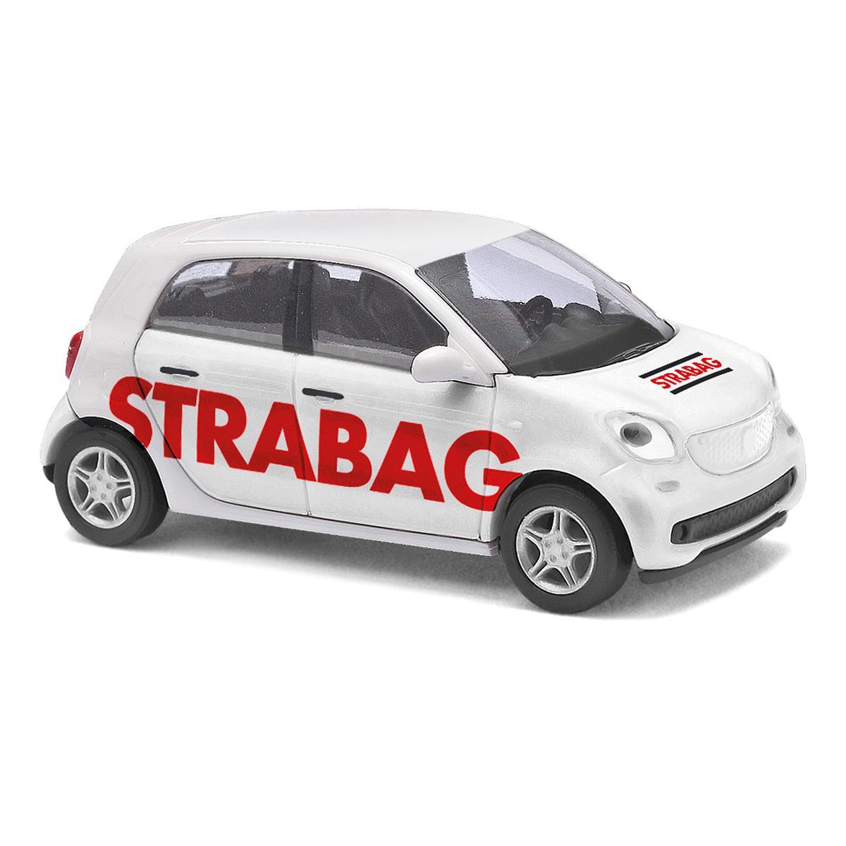 Busch 49562 H0 Smart Forfour 14, Strabag