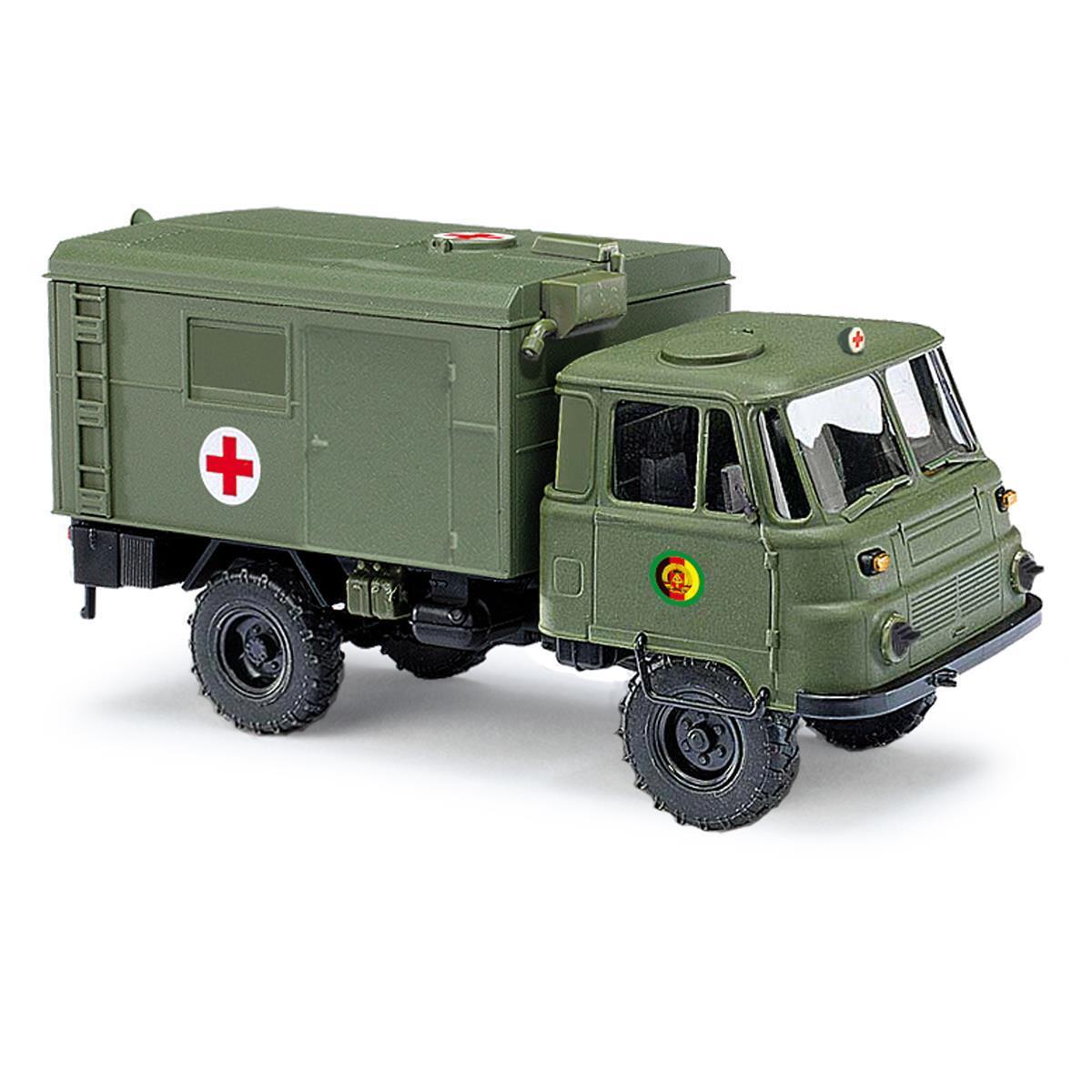 Busch 50254 H0 Robur LO 2002 A, Sankra Grenztruppe