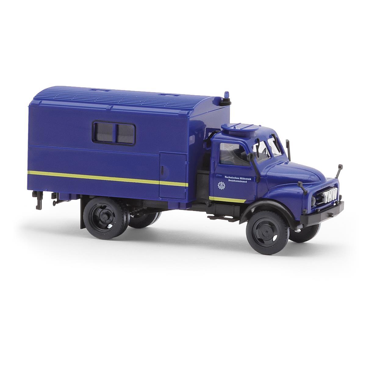 Busch 50816 H0 Hanomag HL 28, 75 Jahre THW