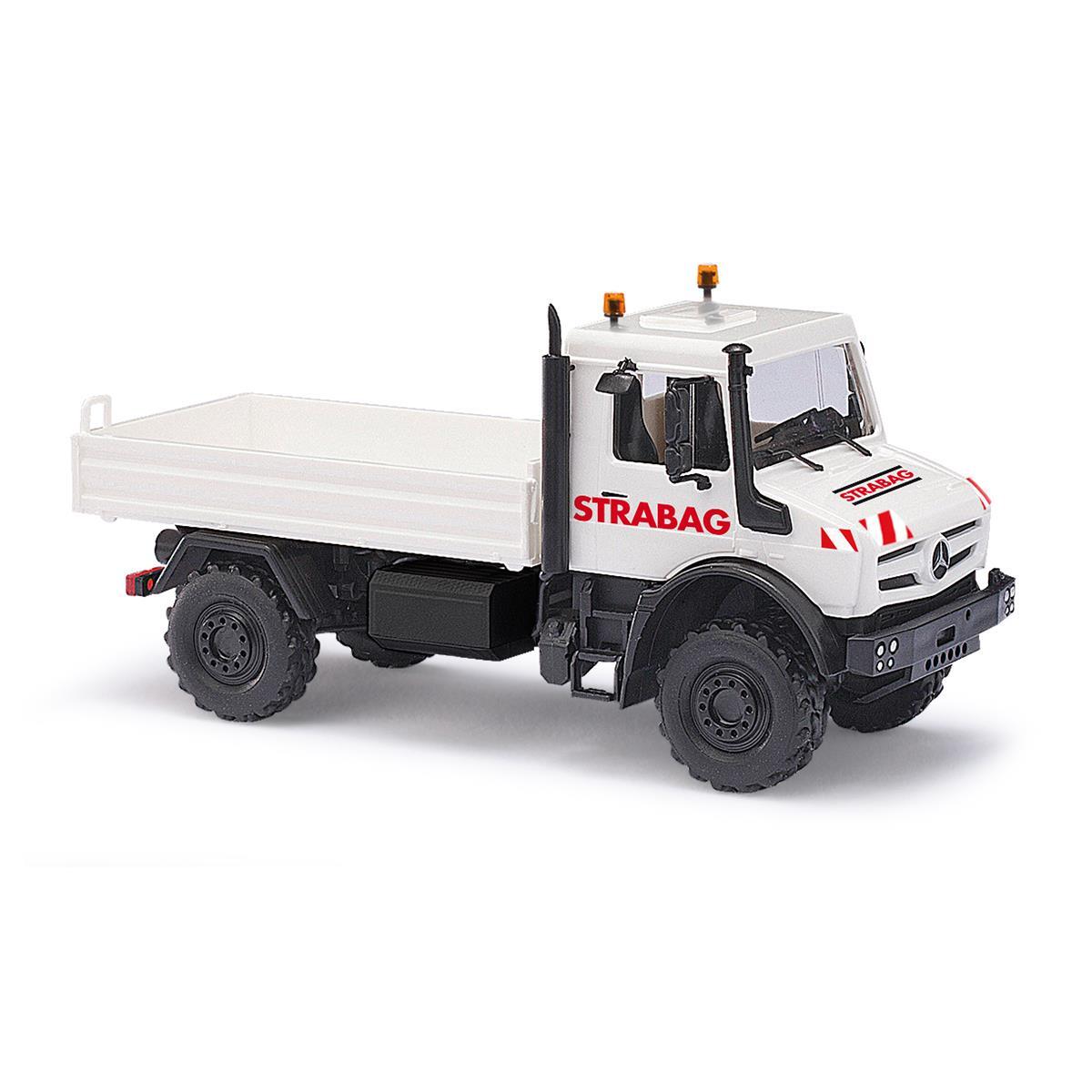 Busch 51057 H0 MB Unimog U5023,  Strabag