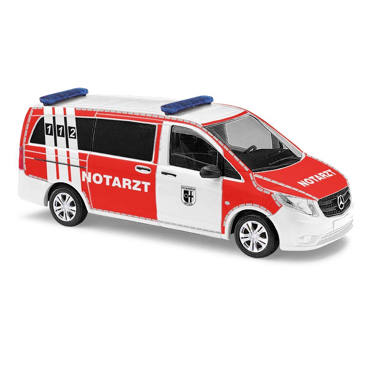 Busch 51157 H0 Mercedes-Benz Vito, FW Datteln