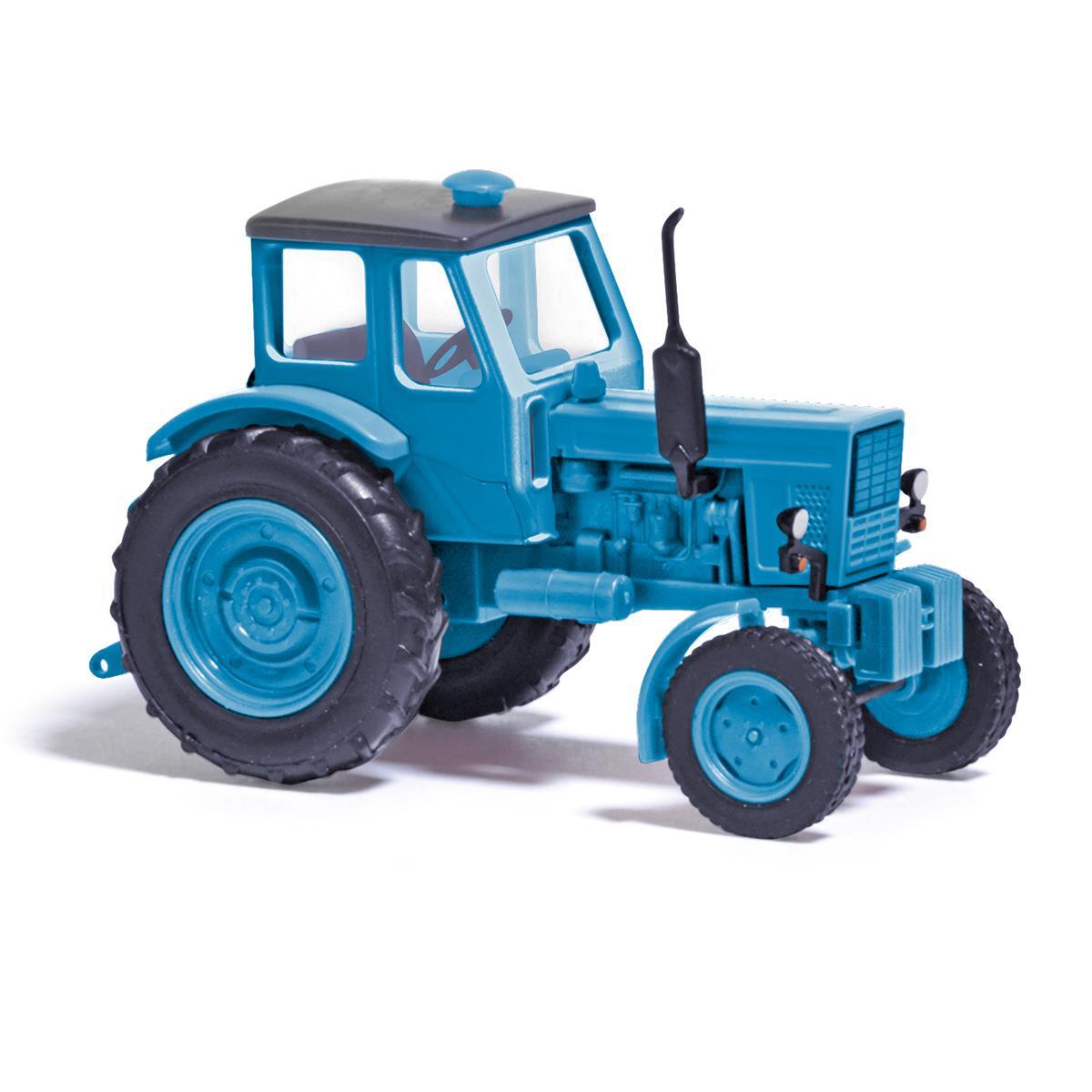 Busch 51358 H0 Belarus MTS-50, Blau