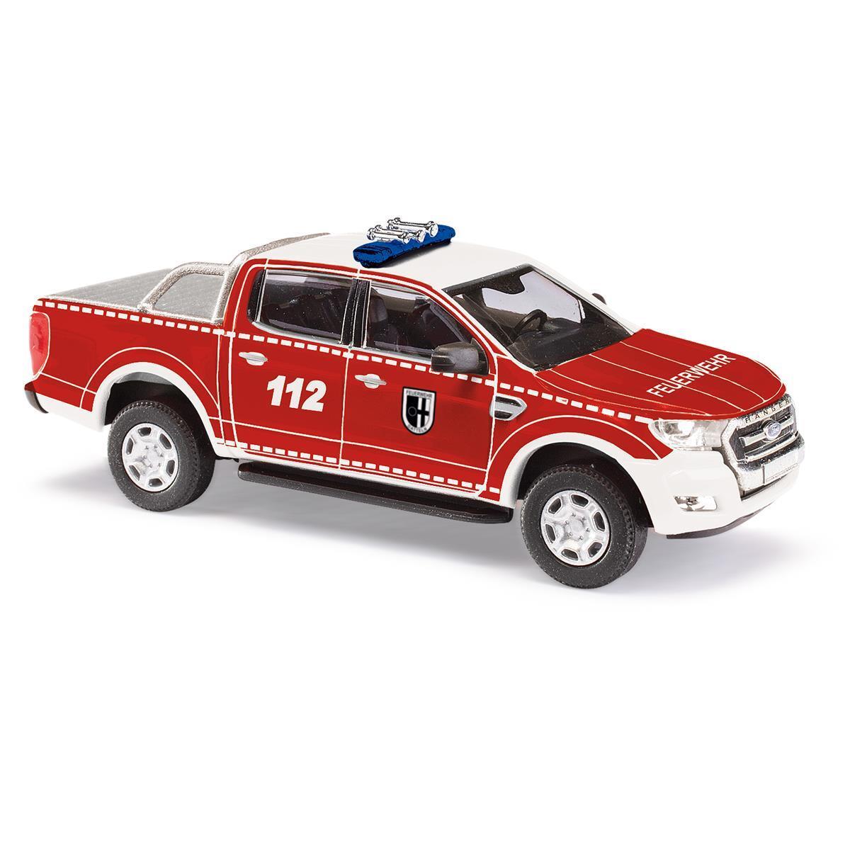 Busch 52844 H0 Ford Ranger, Feuerwehr Datteln