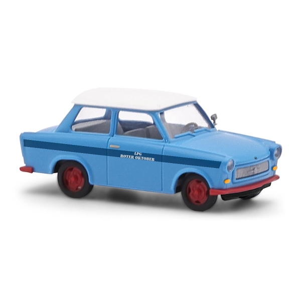 Busch 53113 H0 Trabant P601 Limo., LPG Roter Oktober