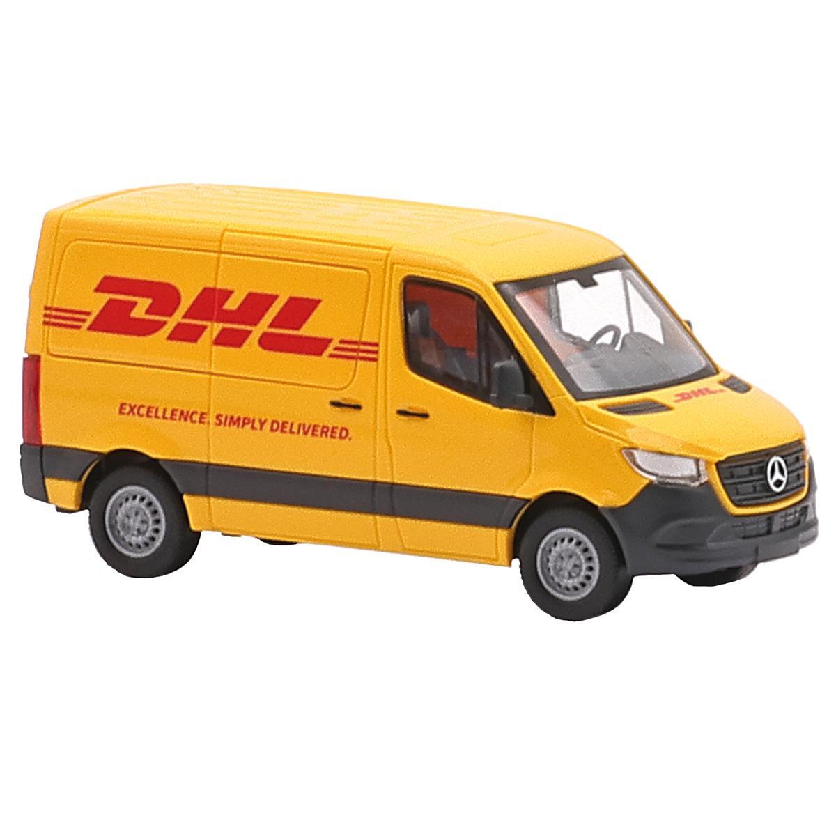 Busch 53406 H0 MB Sprinter kurz FD, DHL