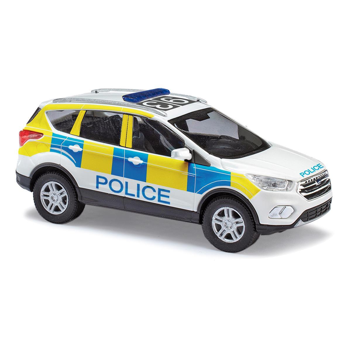 Busch 53531 H0 Ford Kuga, Police, Polizei England