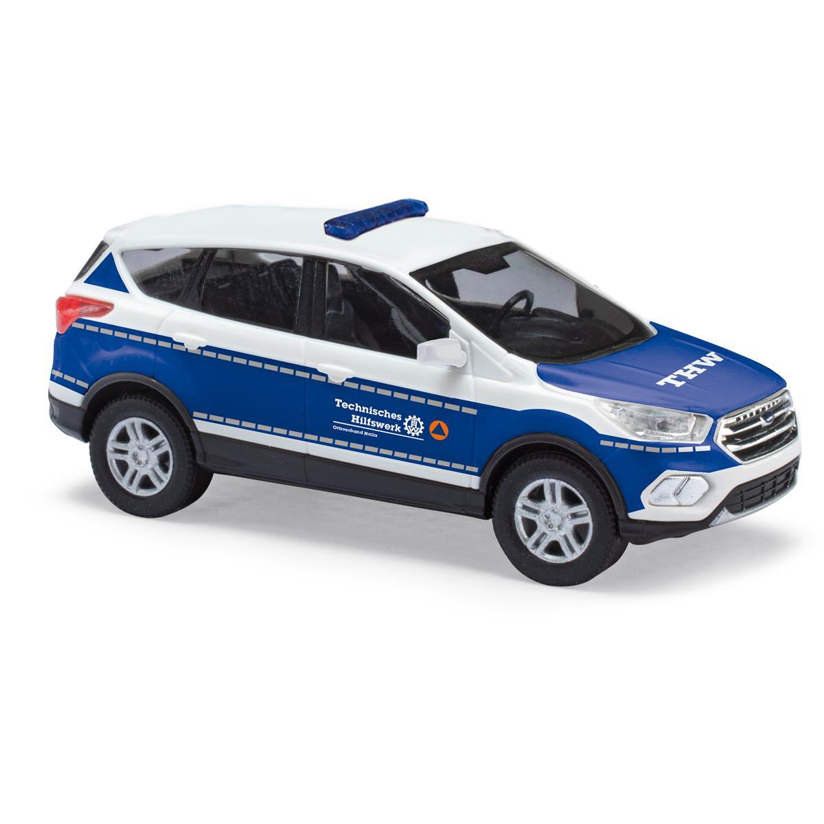 Busch 53533 H0 Ford Kuga, THW Naila