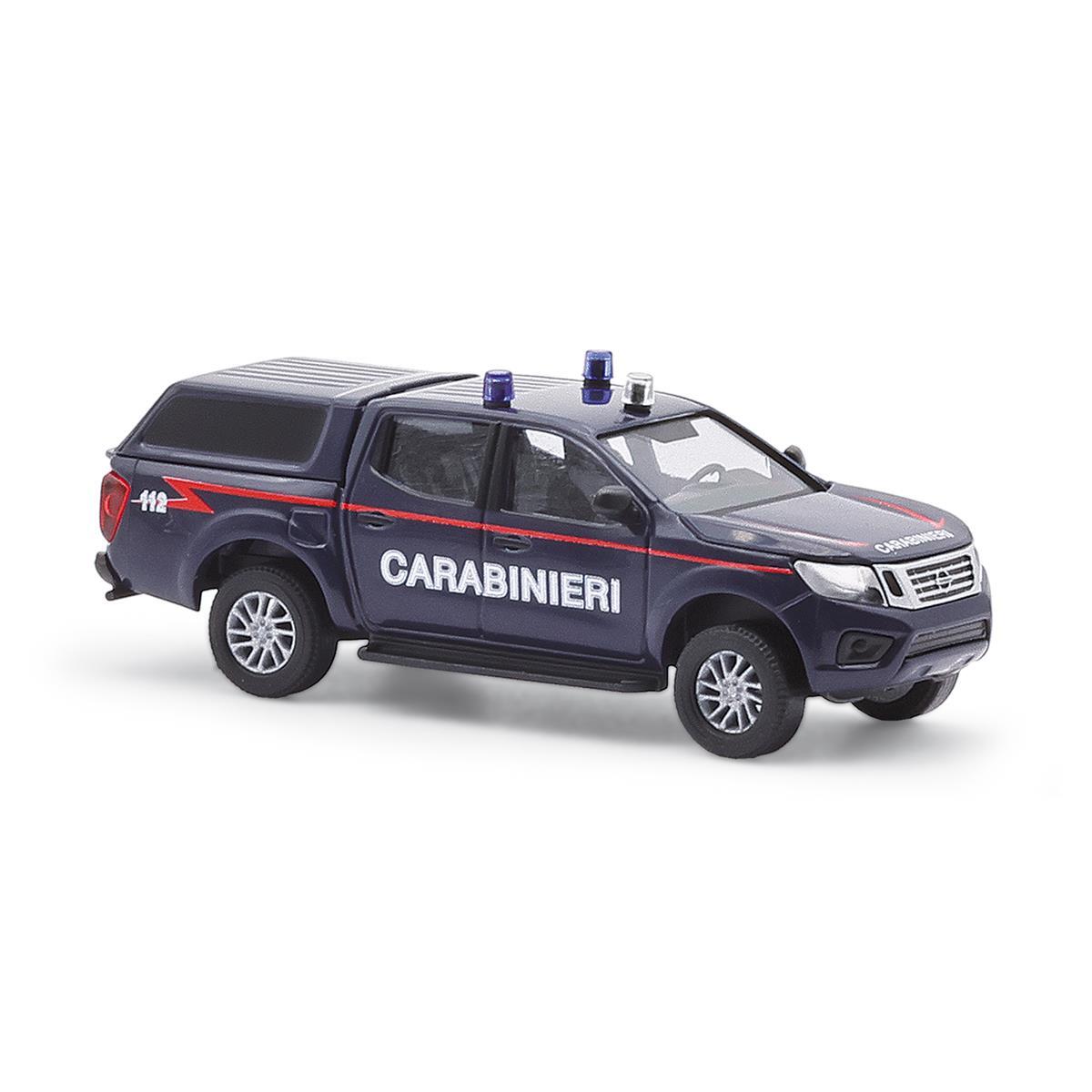 Busch 53726 H0 Nissan Navara mit Hardtop Carabinieri