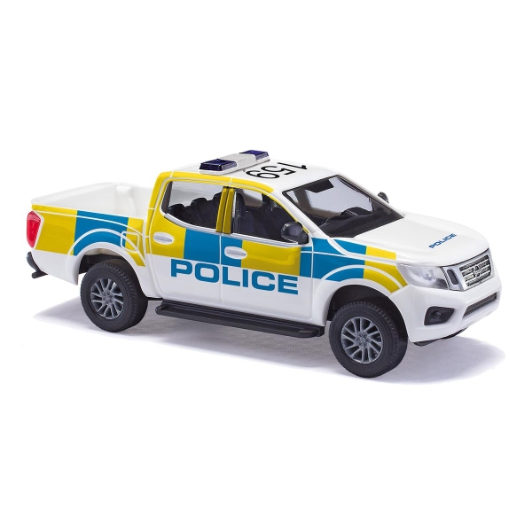 Busch 53728 H0 Nissan Navara, Police, Polizei England