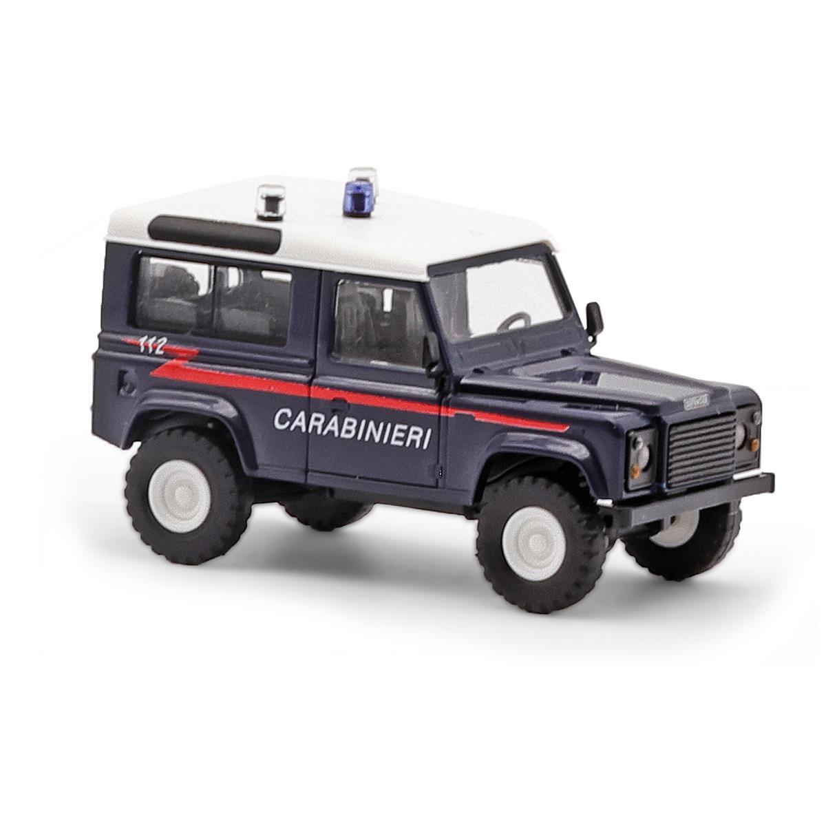 Busch 54313 H0 Land Rover Defender 90, Carabinieri