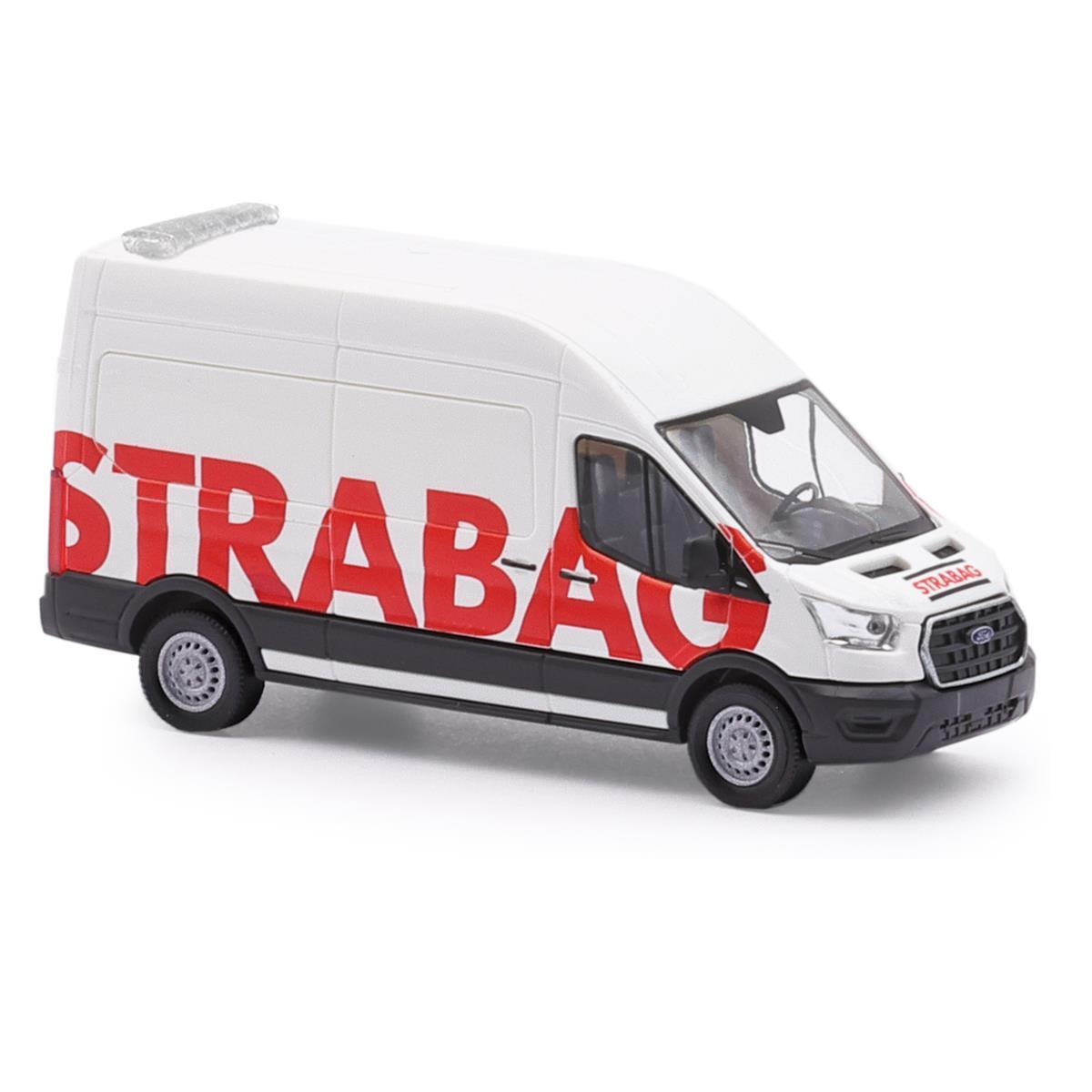Busch 54512 H0 Ford Transit 2014, Strabag