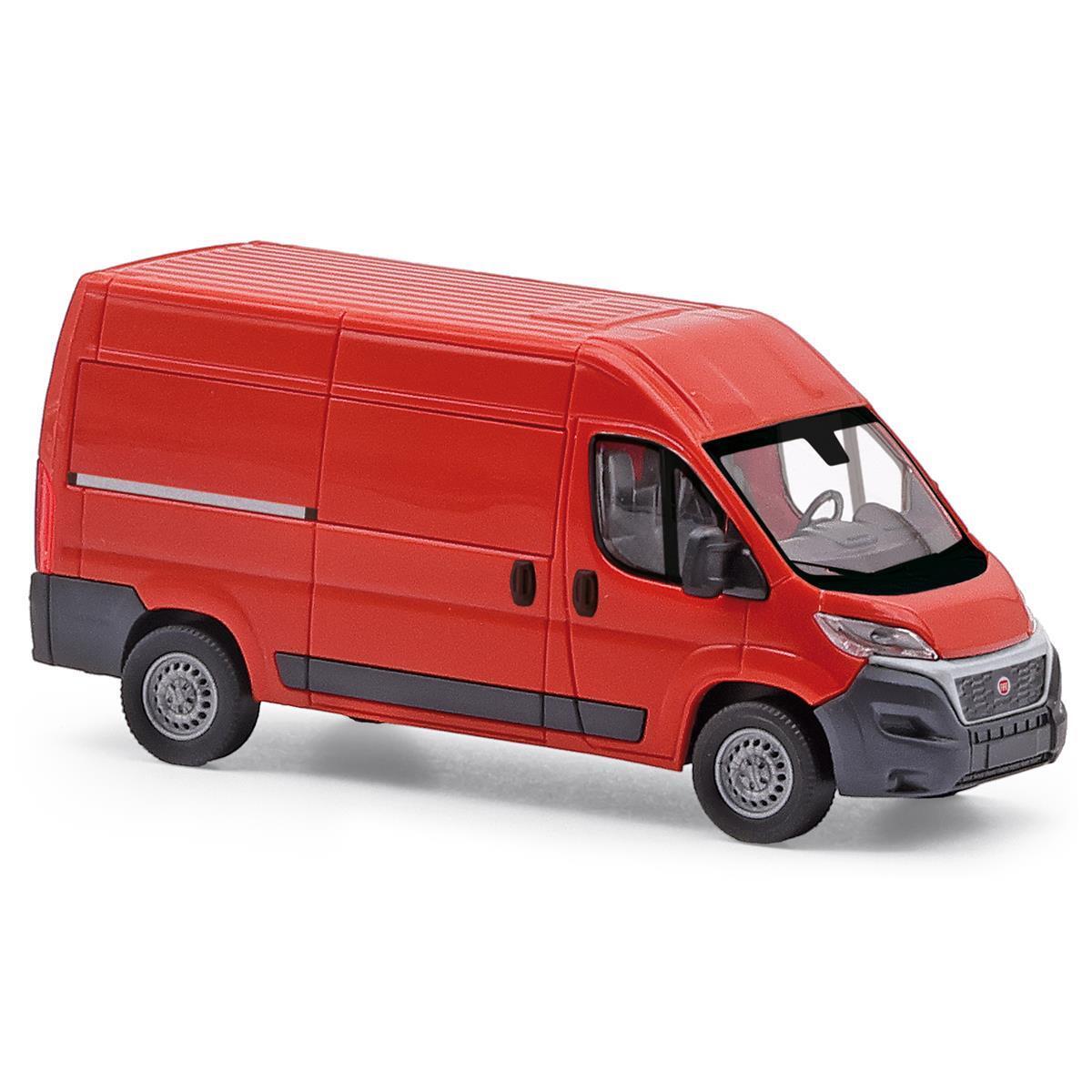 Busch 54601 H0 Fiat Ducato, Rot