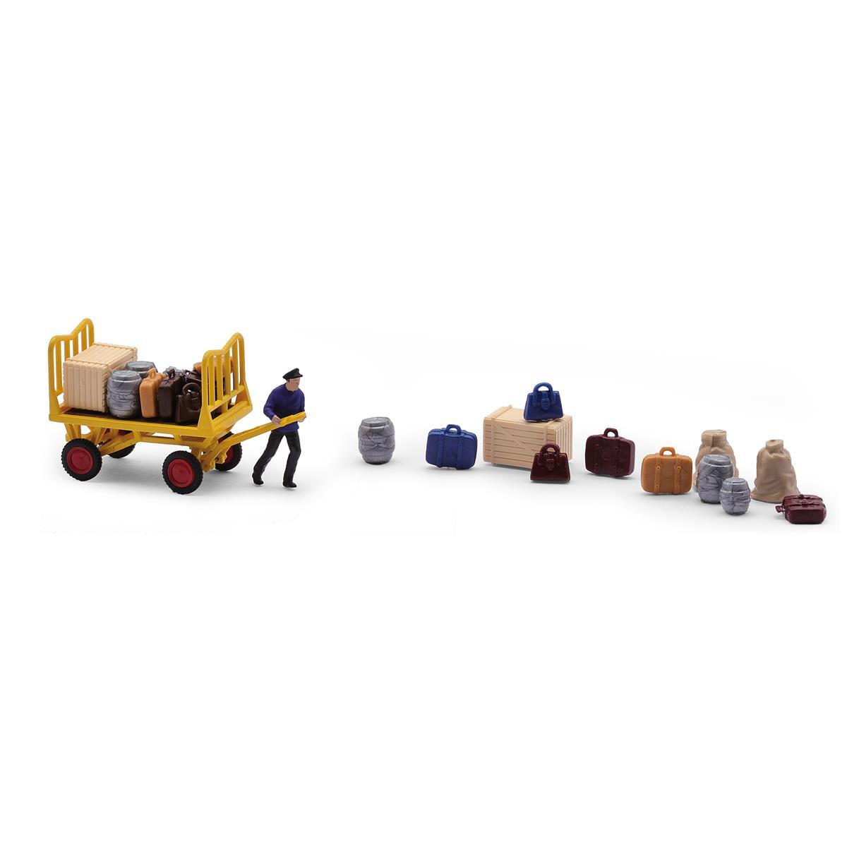 Busch 79911 H0 Action Set: Startbereit