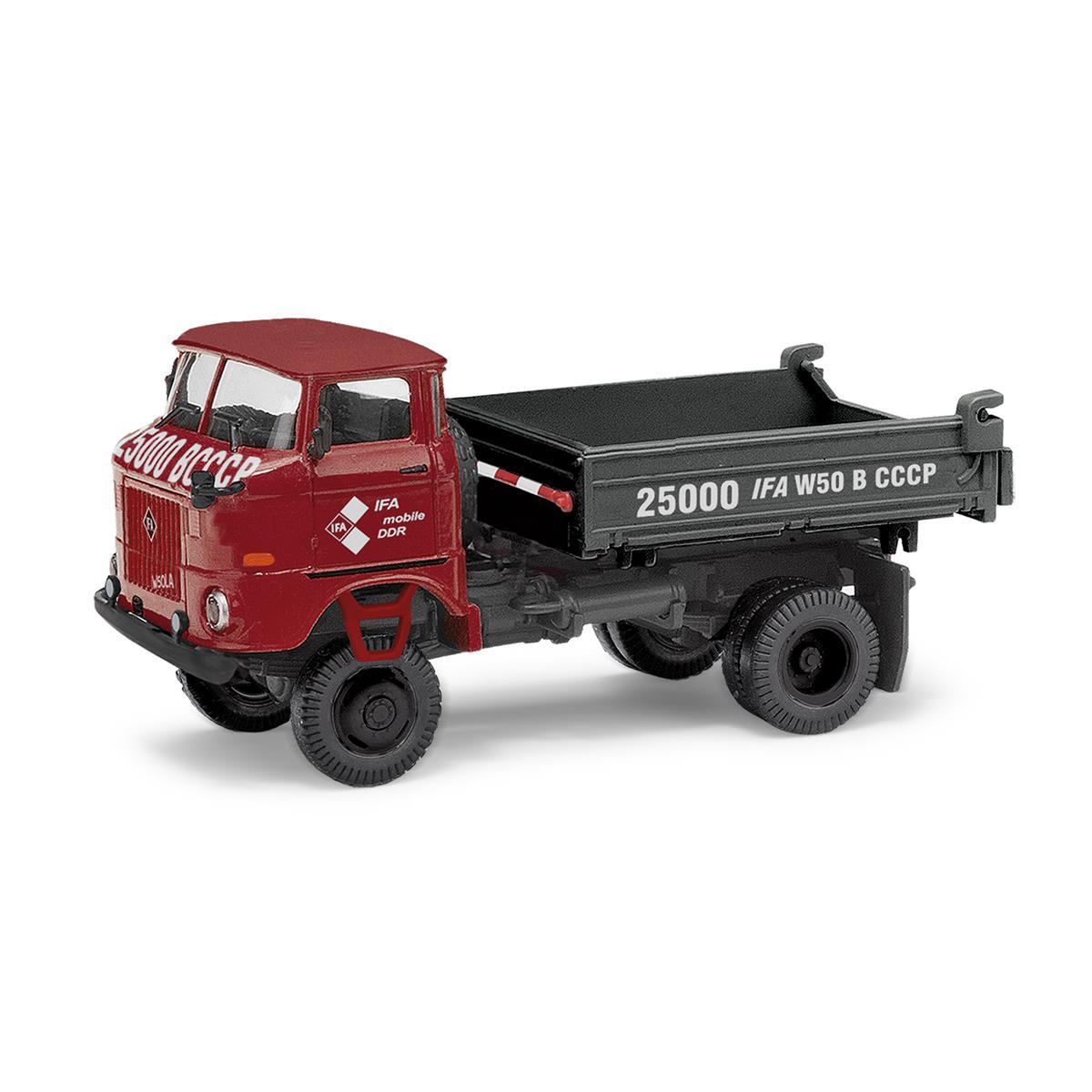 Busch 95291 H0 ESPEWE: IFA W50 LA 3SK 25000 CCCP