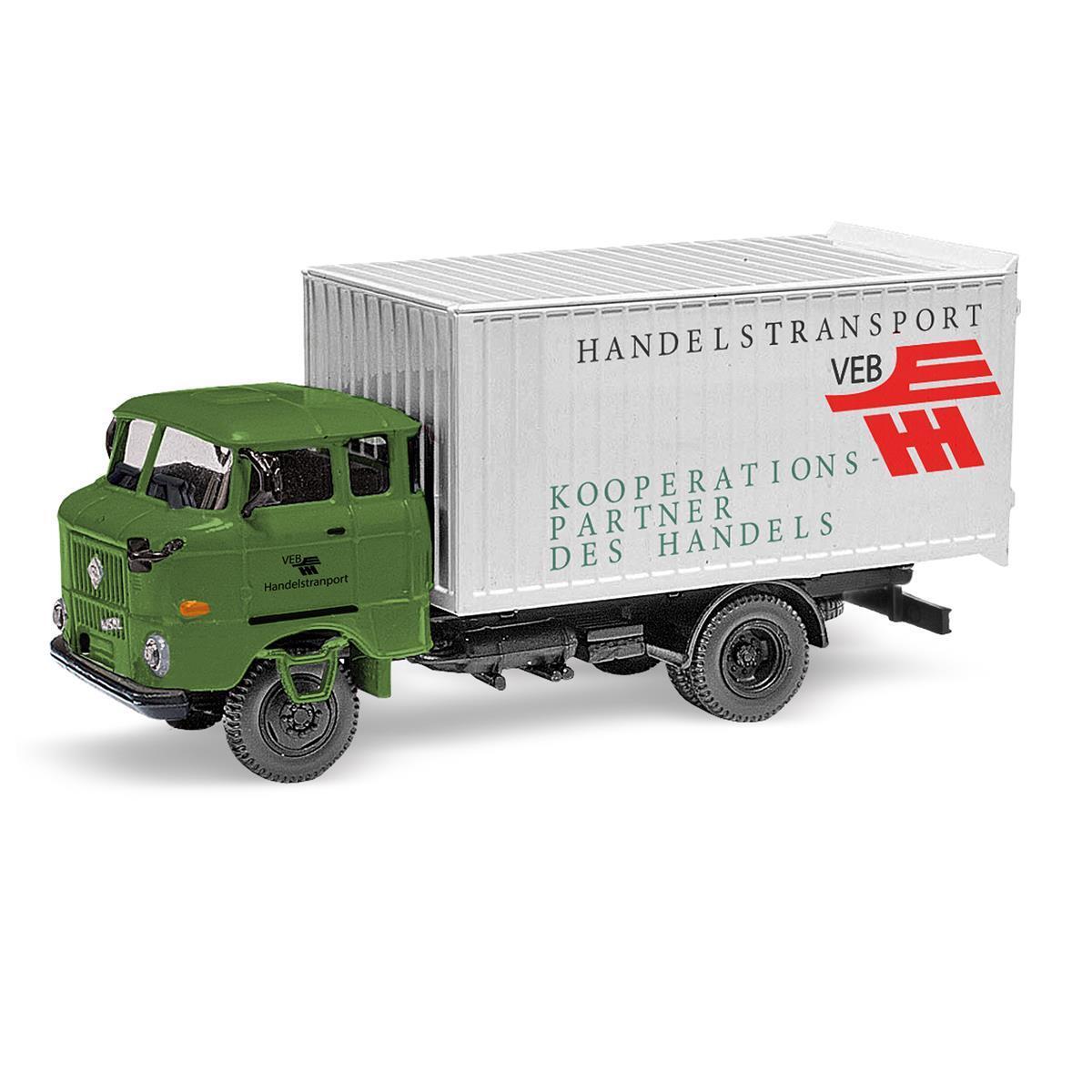 Busch 95302 H0 ESPEWE: IFA W50L MK Handelstransport